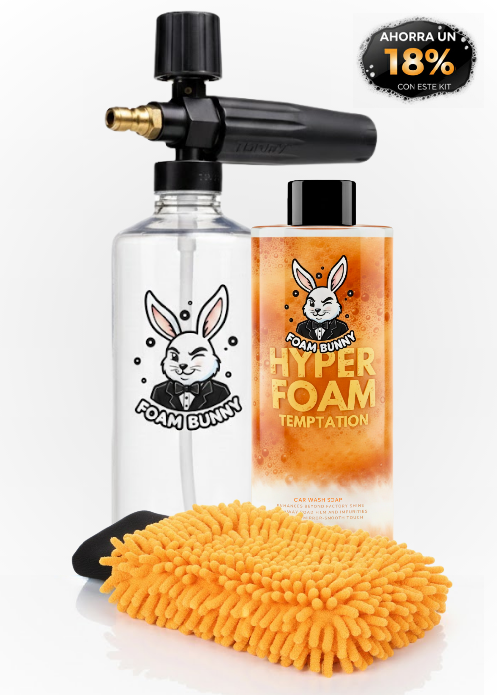 SNOW FOAM TEMPTATION