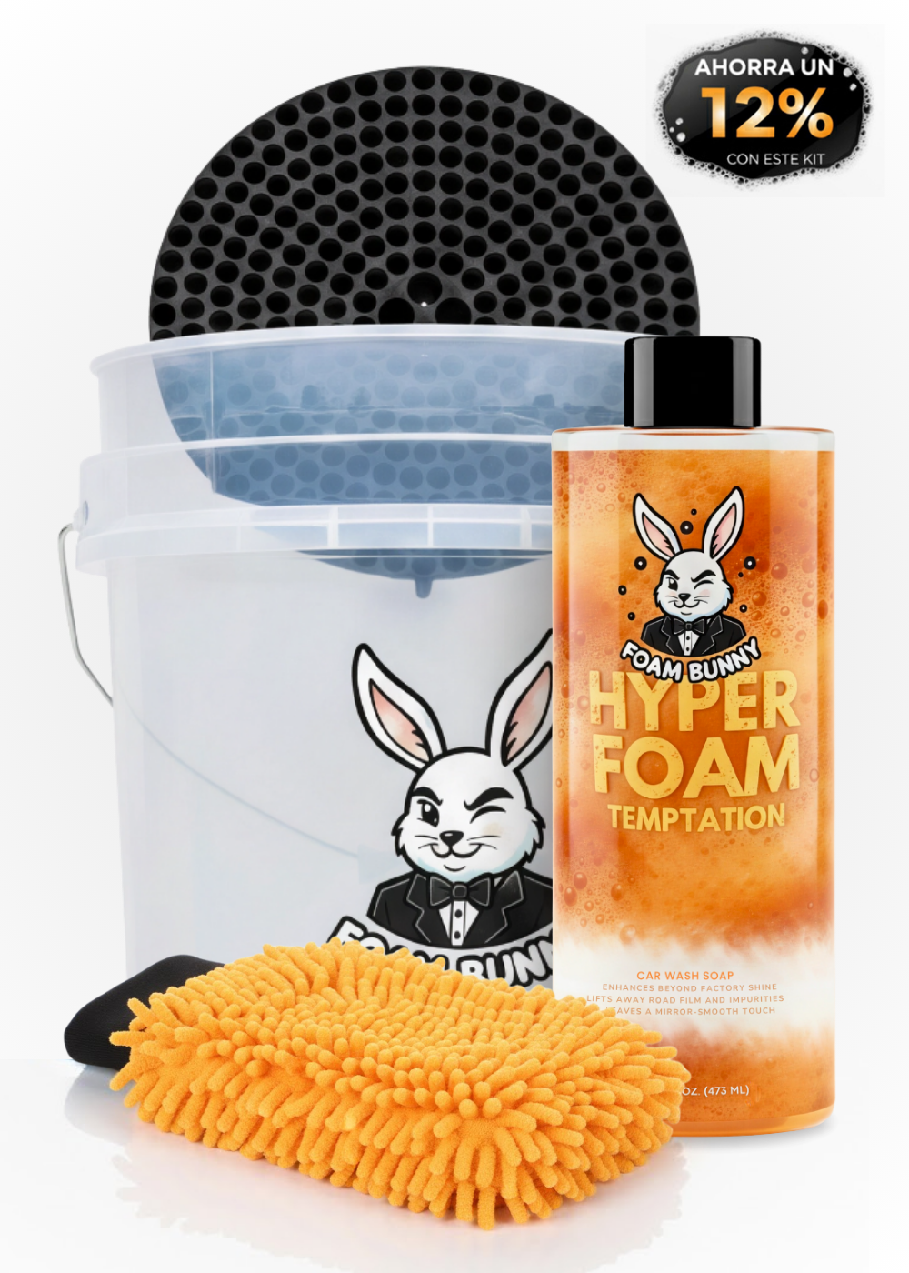 WASH FOAM TEMPTATION