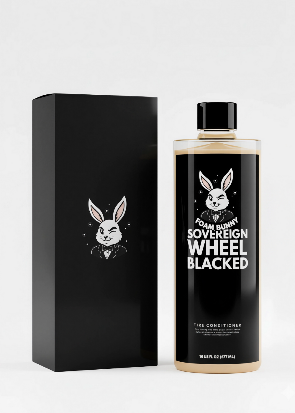 SOVEREIGN WHEEL BLACKED